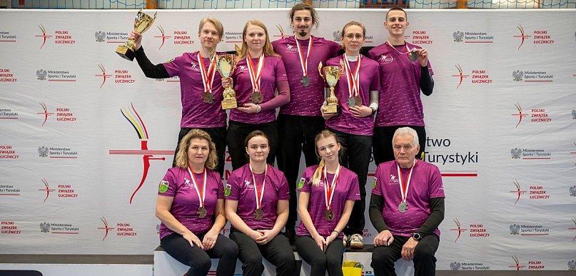 Dziewczyny zajęły całe pudło! Mistrzowska forma LKS Mazowsze