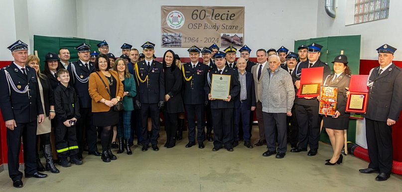 OSP Budy Stare włączona do Krajowego Systemu Ratowniczo - Gaśniczego