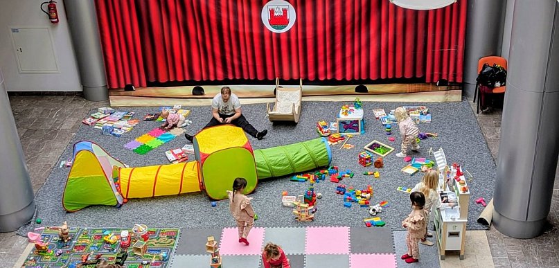 Wielka wymiana zabawek w kramnicach