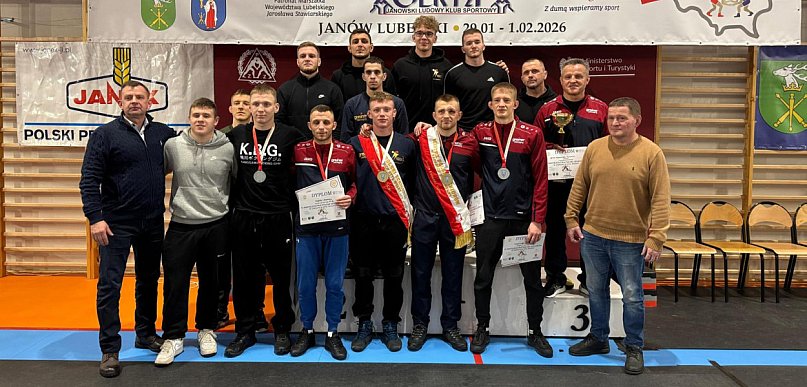 Mistrzowska forma zapaśników. LKS Mazowsze najlepszy