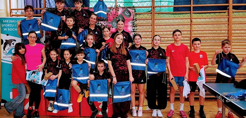 Walentynkowe Grand Prix Sochaczewa w Tenisie Stołowym