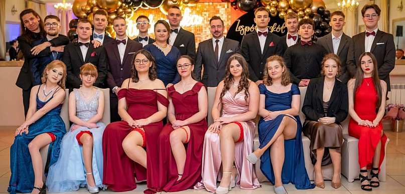 Studniówka w Zespole Szkół w Teresinie