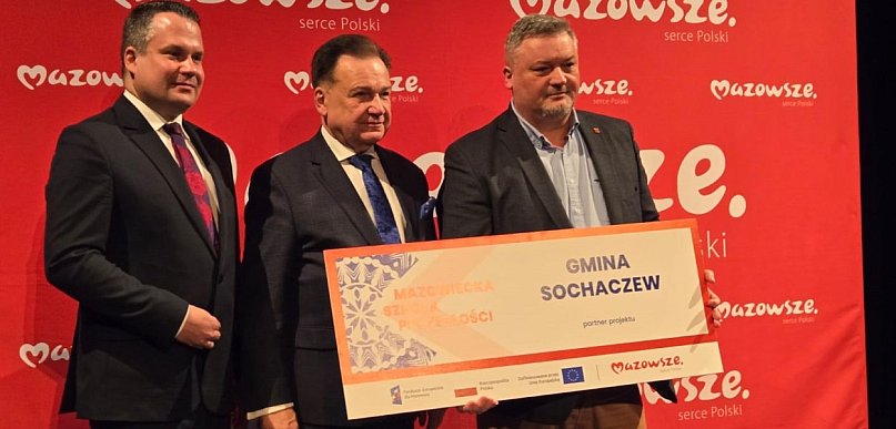 Szkoły z Gminy Sochaczew z dofinansowaniem