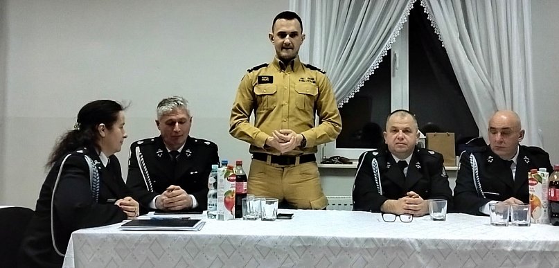 Walne Zebrania OSP z gminy Młodzieszyn rozpoczęte