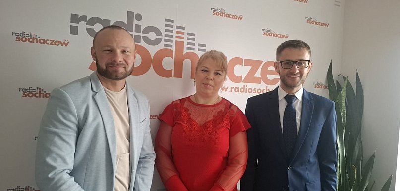 Wójt i prezydium rady o aktualnościach w Gminie Rybno