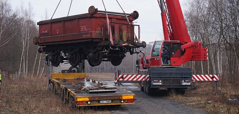 Muzeum Kolei Wąskotorowej bogatsze o nowy eksponat