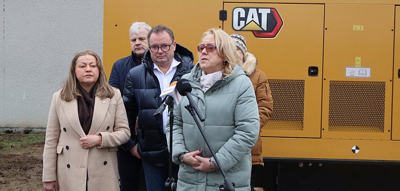 Szpital w Sochaczewie bezpieczny. Powiat kupił dwa agregaty