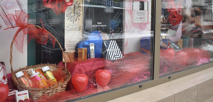 Walentynki po sochaczewsku. Kolacja, bulwary albo nic