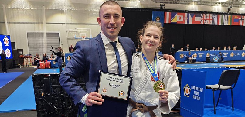 Julia Błaszczyk, nasze złotko w koronie sochaczewskiego sportu