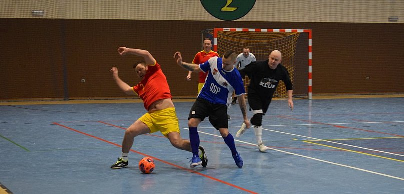 Druhowie i strażacy walczą w Teresinie o mistrzostwo powiatu