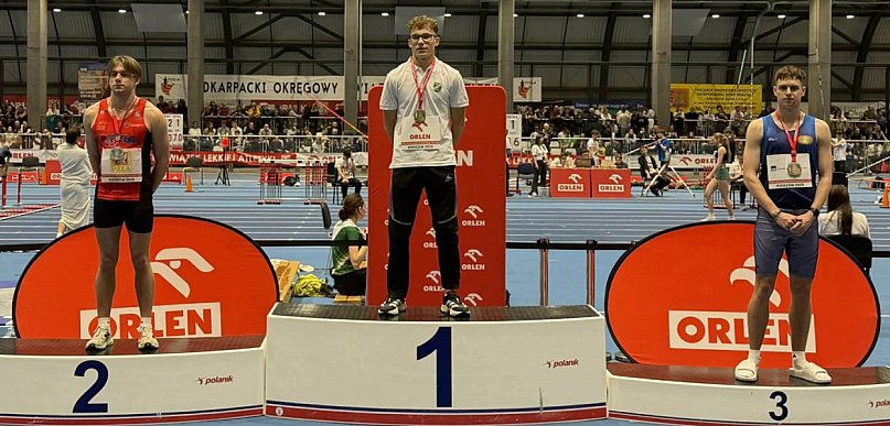 AS Filipidesa z cennym medalem Halowych Mistrzostw Polski