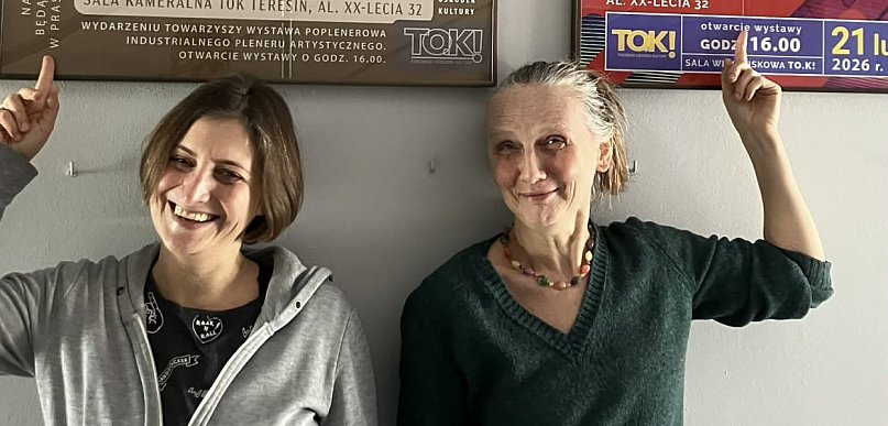 Intensywna sobota w TOK: industrialna wystawa i finał Szuflady