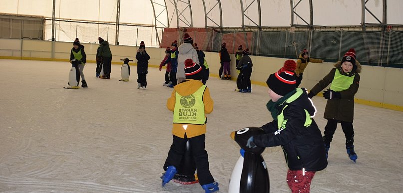 Lodowisko w Sochaczewie jeszcze tylko przez chwilę
