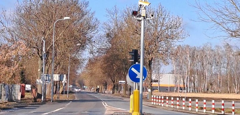 Kamery na skrzyżowaniu w Kożuszkach już działają, posypią się mandaty