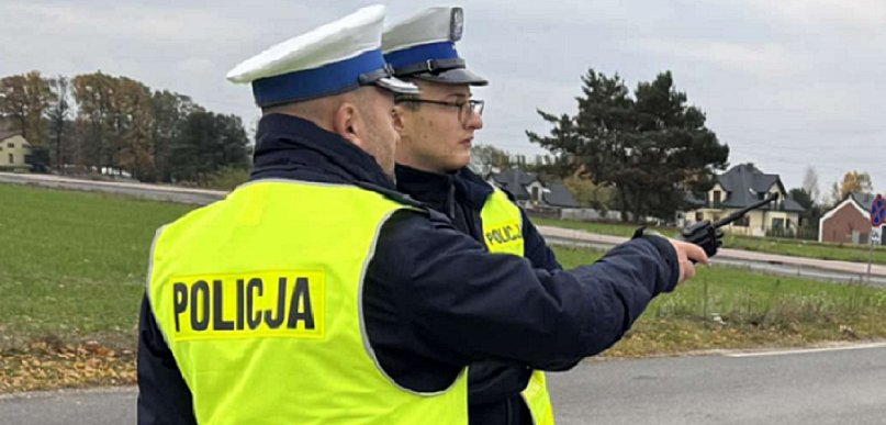 113 na liczniku w Paprotni, kierowca porządnie ukarany