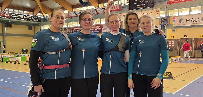 Łuczniczki LKS Mazowsze znów najlepsze