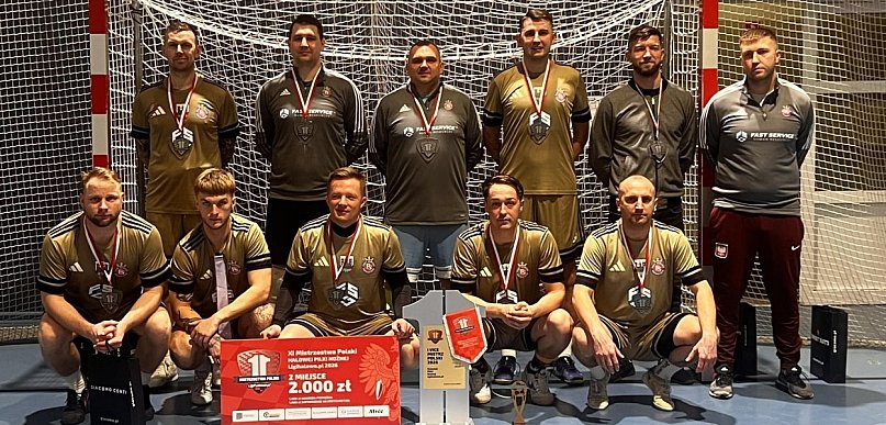 Fast Service Sochaczew wicemistrzem Polski