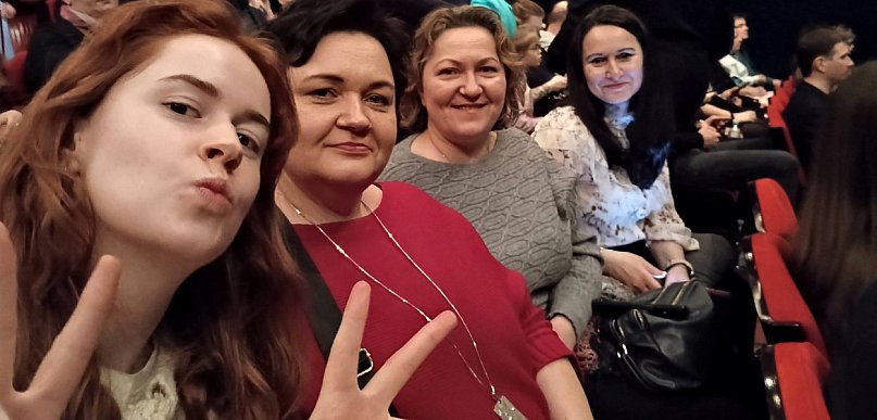 Mieszkańcy Gminy Rybno na słynnym musicalu w Warszawie