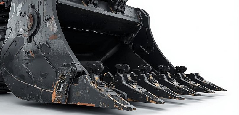 Szczęki kruszące do koparki – jak dobrać model do maszyny i nie przepłacić