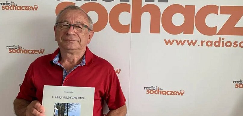 Grzegorz Szkop z gminy Teresin z nową publikacją i planami