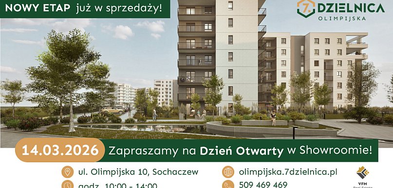 Dzień Otwarty inwestycji 7. Dzielnica Olimpijska