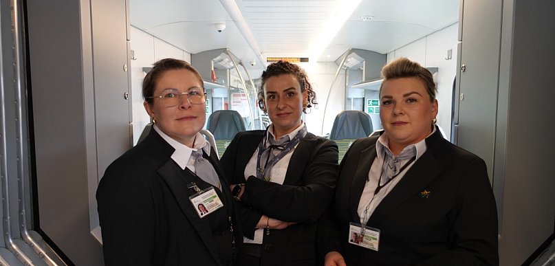 Kobiety na kolej, to znaczy kolej na kobiety