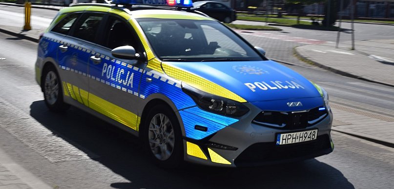 Potrącenie 11-letniego rowerzysty przy Płockiej