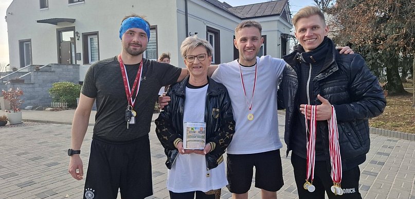 Charytatywny Bieg Przyjaźni na trasie Rybno – Kiernozia