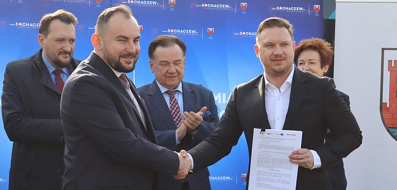 Nowe autobusy elektryczne wyjadą na sochaczewskie drogi