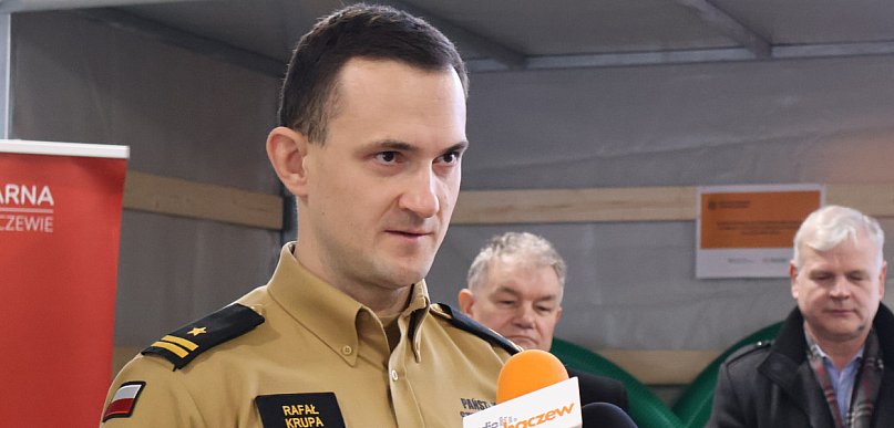 Komenda straży w Sochaczewie zasilona bezprecedensowo