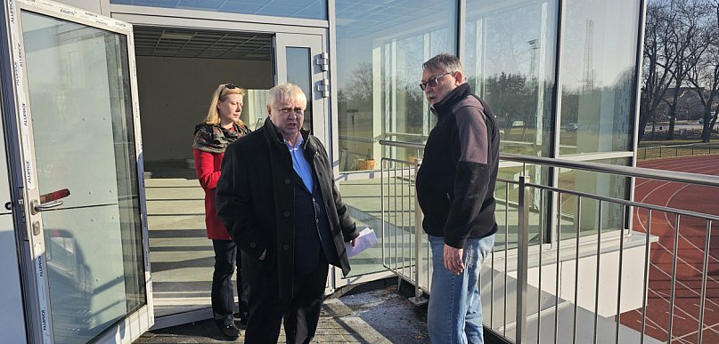 Budynki sportowe przy Warszawskiej rosną w oczach. To będzie nowa epoka