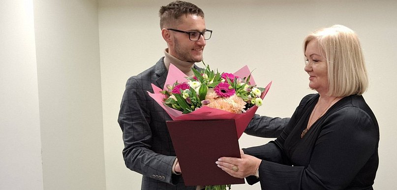 Pożegnanie Reginy Sołtysiak, wieloletniego kierownika GOPS-u w Rybnie