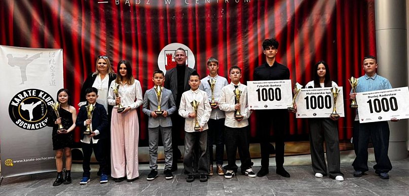 Karate Klub Sochaczew świętuje 10-lecie