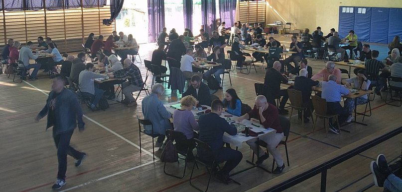 Michał Alabrudziński mistrzem Sochaczewa w Scrabble