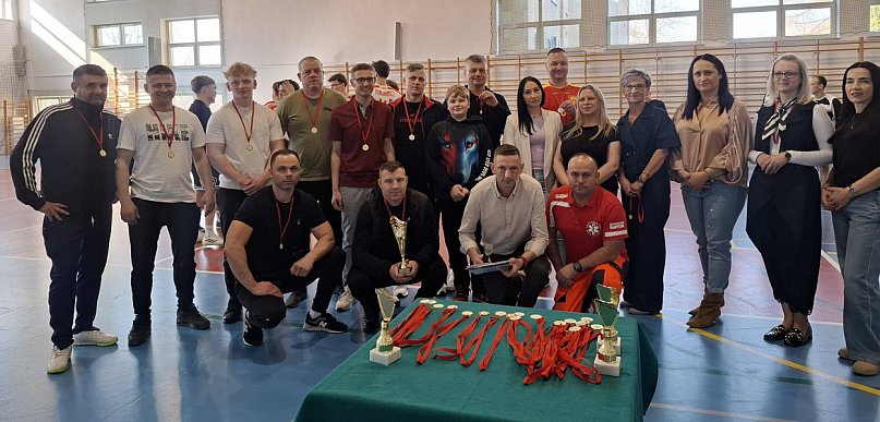 Samorządowcy zagrali w Rybnie. Kiernozia najlepsza