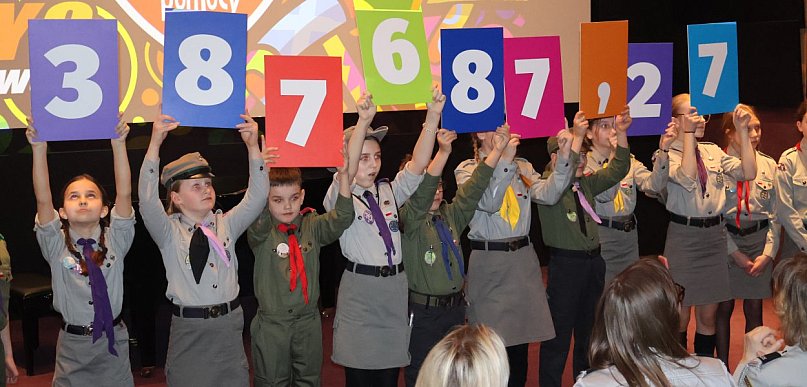 I wszystko jasne. 34 Finał WOŚP w powiecie uroczyście podsumowany