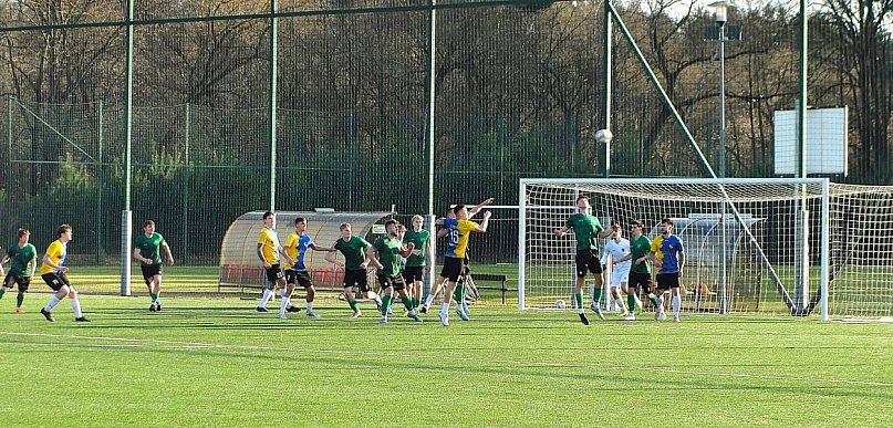 Promyk grał z Józefovią. To będzie pracowita runda