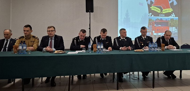 Wójt Mońka po zebraniach OSP: czuję się zbudowany, i to z kilku względów