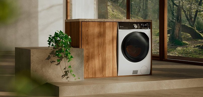 Twoje ubrania gotowe do założenia szybciej dzięki pralko-suszarce Electrolux Perfe