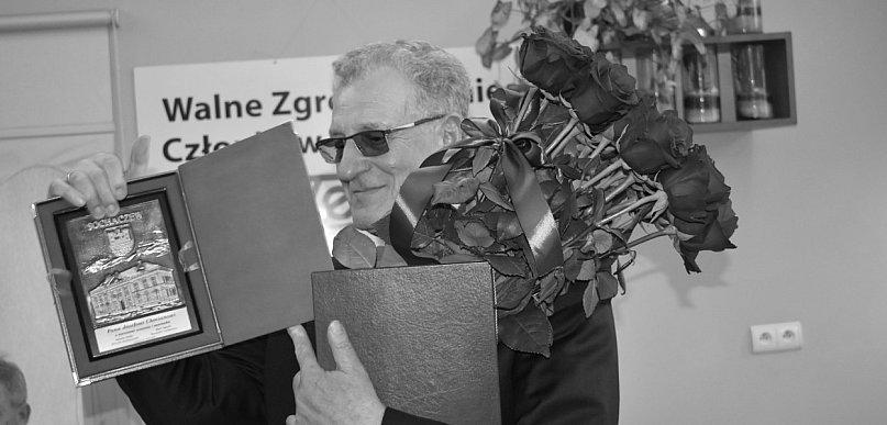 Nie żyje Józef Chocian, wieloletni prezes PSS Społem w Sochaczewie