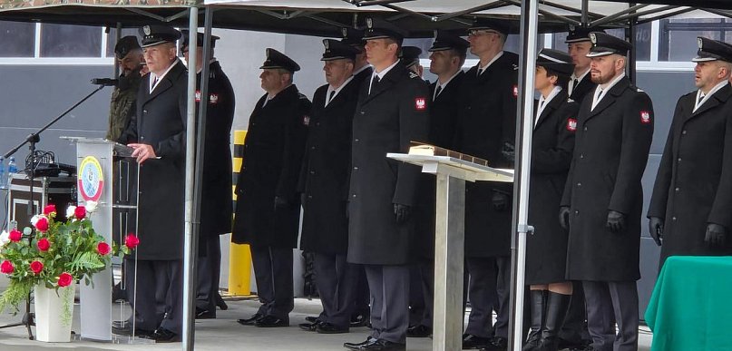 Zmiana na stanowisku dowódcy 38. Sochaczewskiego Dywizjonu