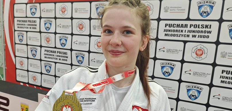 Julia Błaszczyk nie zwalnia tempa. Złoto w Piasecznie