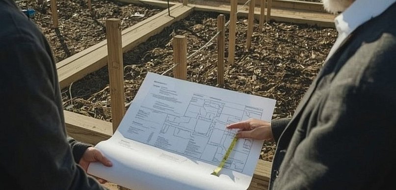 Typowe błędy przy budowie domku do 70 m2 bez pozwolenia