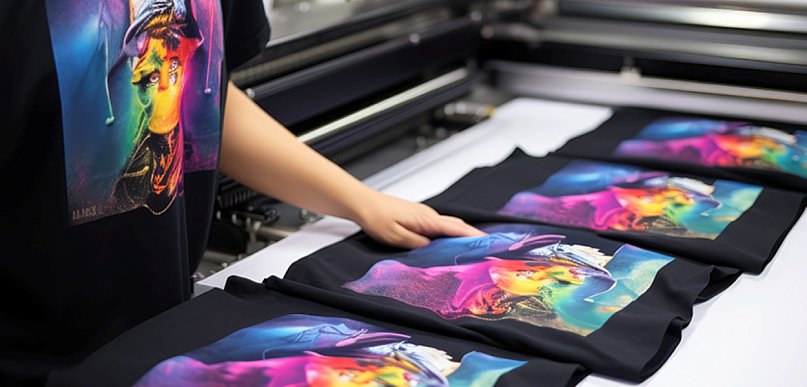 Projektowanie ubrań z własnym nadrukiem