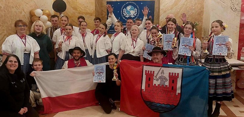 Sochaczew górą w Pradze! Sukces zespołów SCK