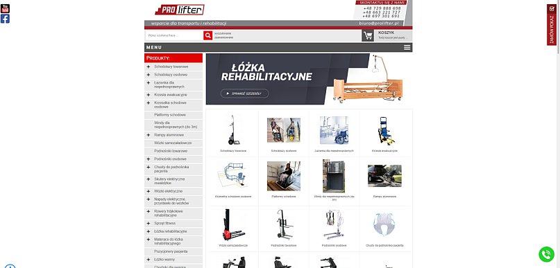 Dobry sklep ze sprzętem rehabilitacyjnym - czym różni się profesjonalna oferta od