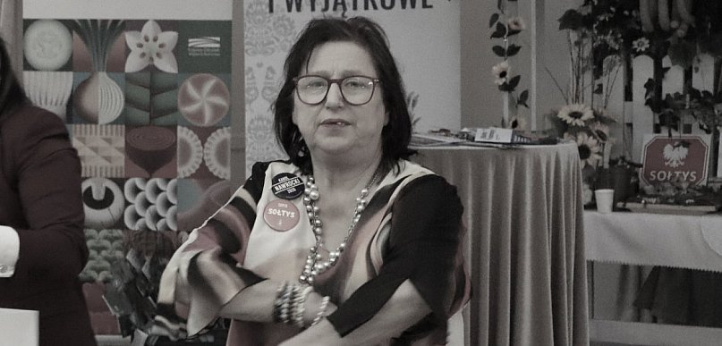 Nie żyje Katarzyna Tomecka, wieloletnia sołtys wsi Wójtówka