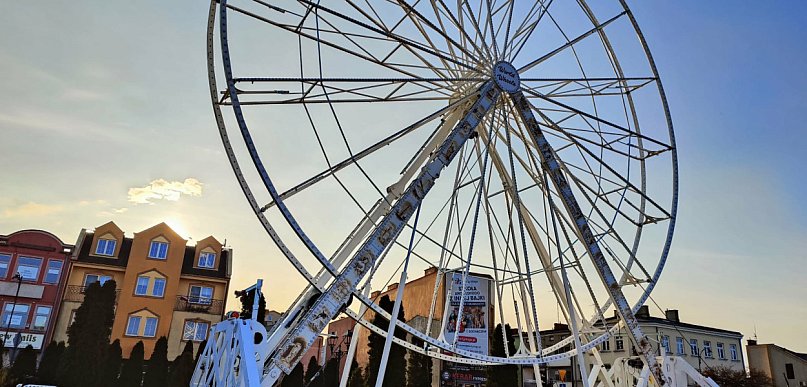 Wiemy po co koło na Placu Kościuszki, to na Wielkanoc