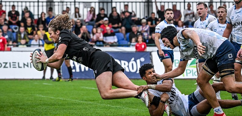 Sochaczewscy rugbiści zaczynają wielką grę