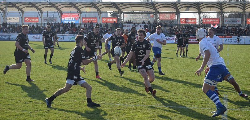 Orlen Orkan gromi. Swoje dorzucają Pogoń i Ogniwo